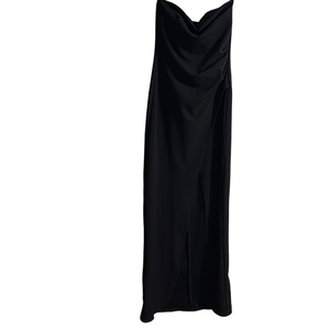 Windsor Black Strapless Gown